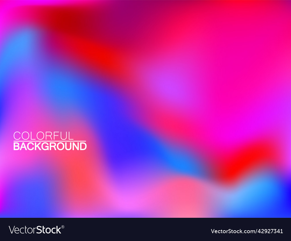 Abstract colorful background with gradient mesh