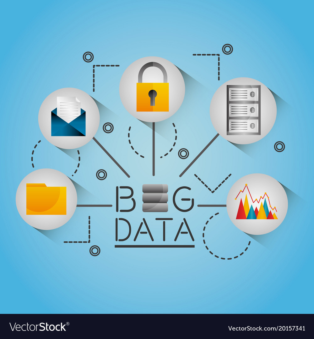 Big data information streams network