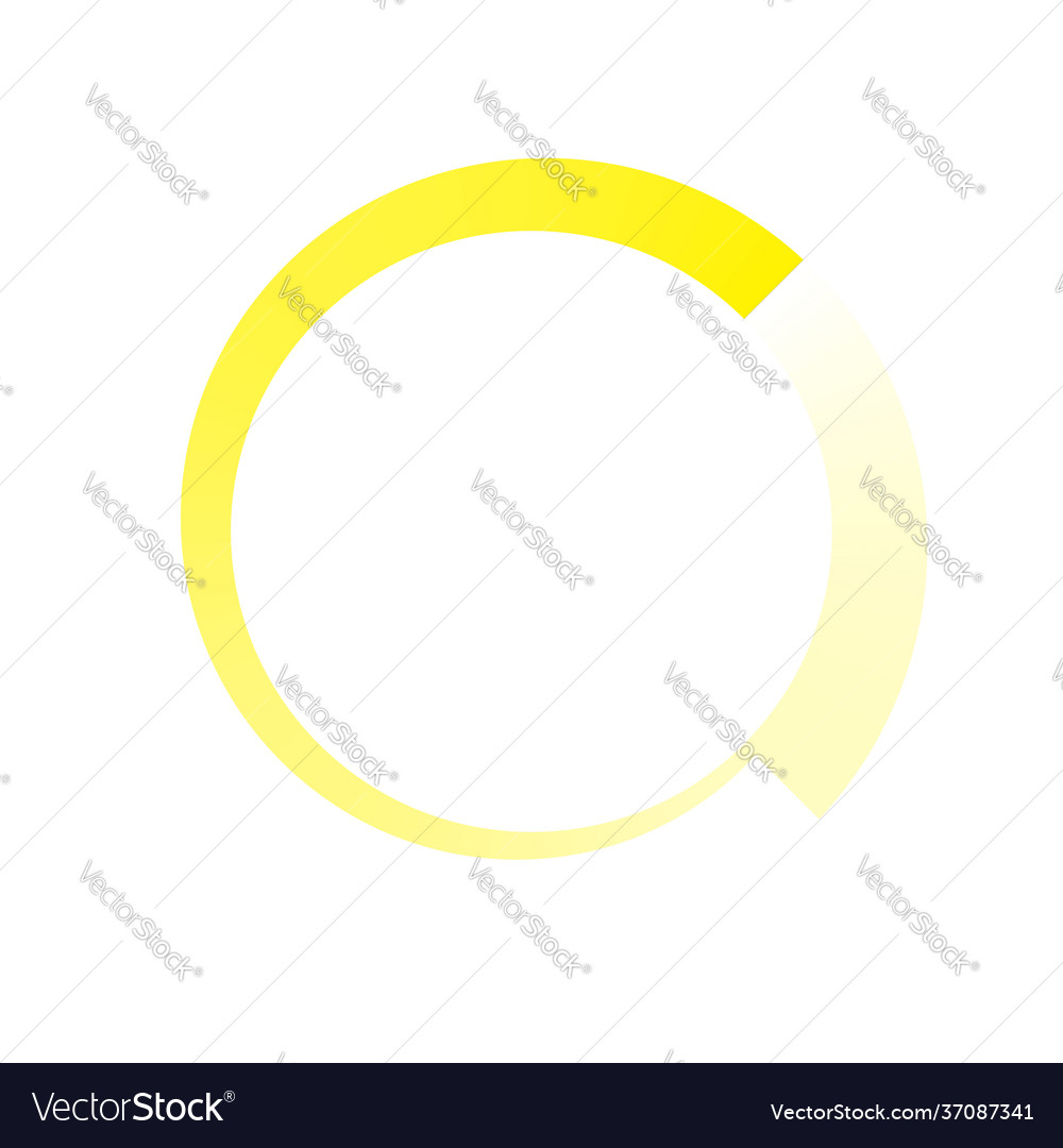 Circular concentric element abstract circle vector image Circular concentric element abstract circle