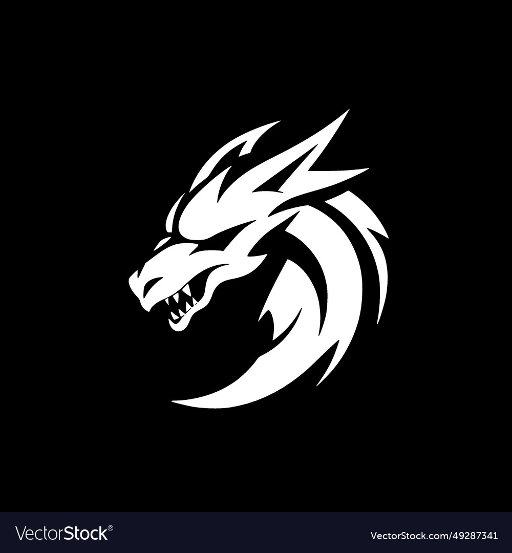 Dragon - hochwertiges Logo ideal für T-Shirt vector image Dragon - hochwertiges Logo ideal für T-Shirt