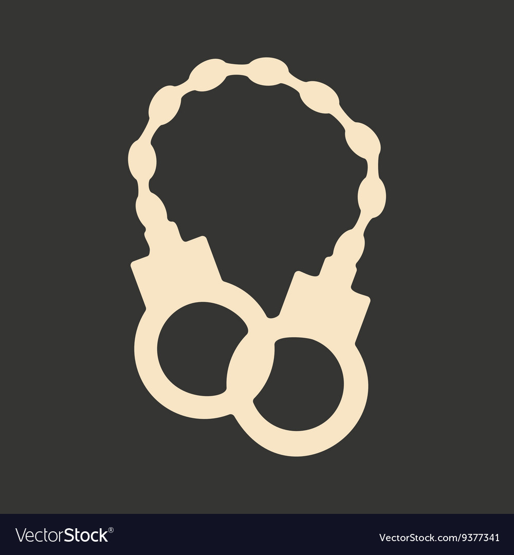 Flat in black and white mobile application