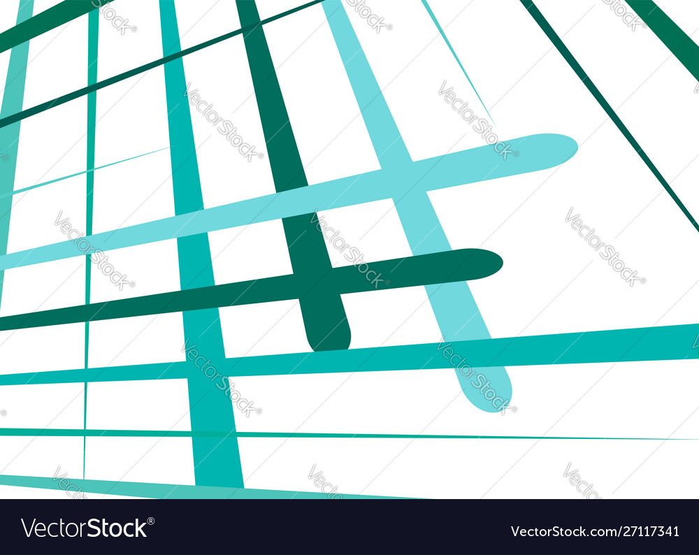 Grid mesh with dynamic lines intersecting stripes Vector Image Grid mesh with dynamic lines intersecting stripes