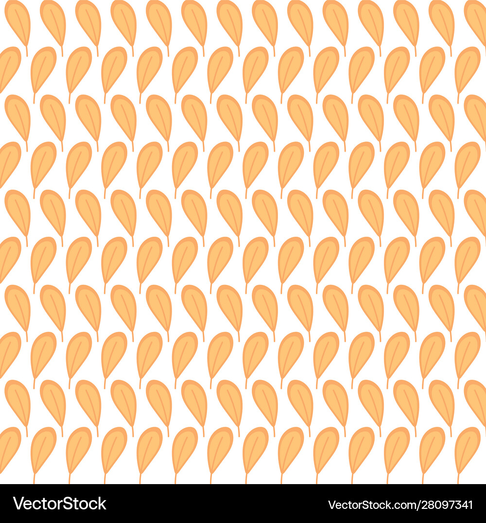 Isolated leaves background design Royalty Free Vector Image