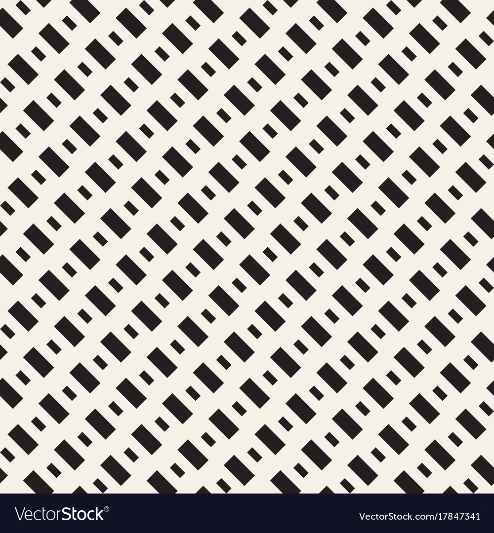 Repeating rectangle shape halftone modern
