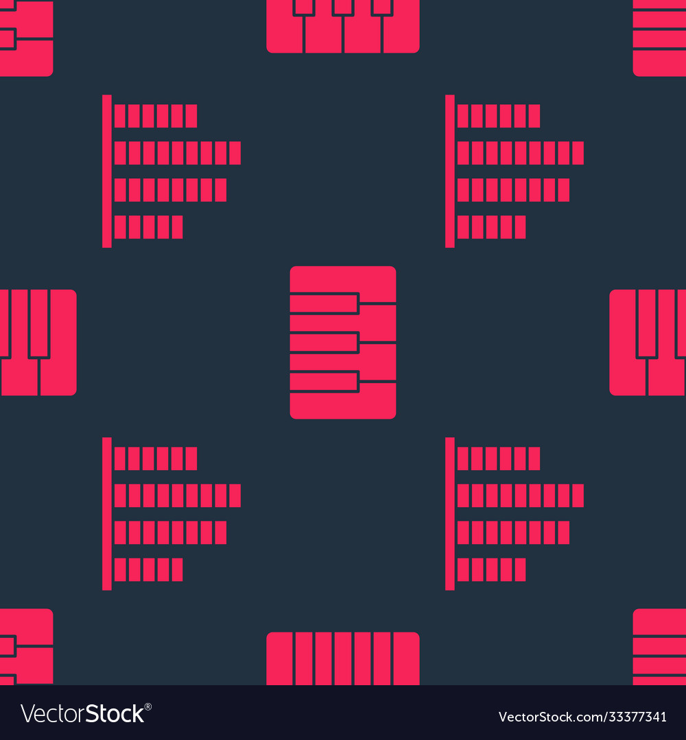 Set music equalizer and synthesizer Vector Image Set music equalizer and synthesizer