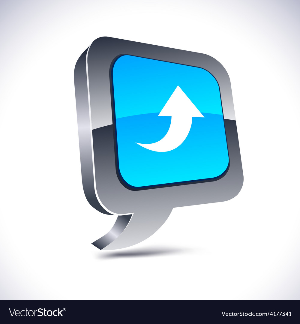 Upload 3d balloon button