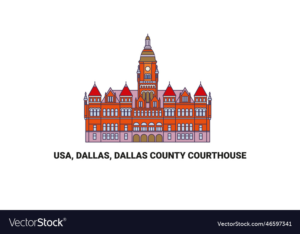 Usa dallas county courthouse travel