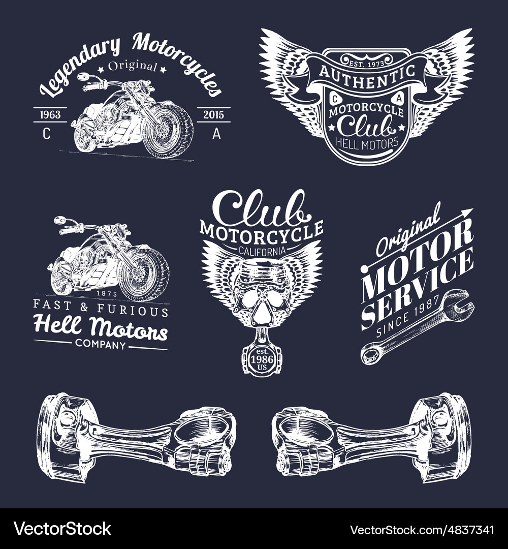 Vintage design elements Royalty Free Vector Image