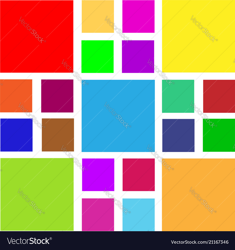 Abstract vivid colorful seamless pattern