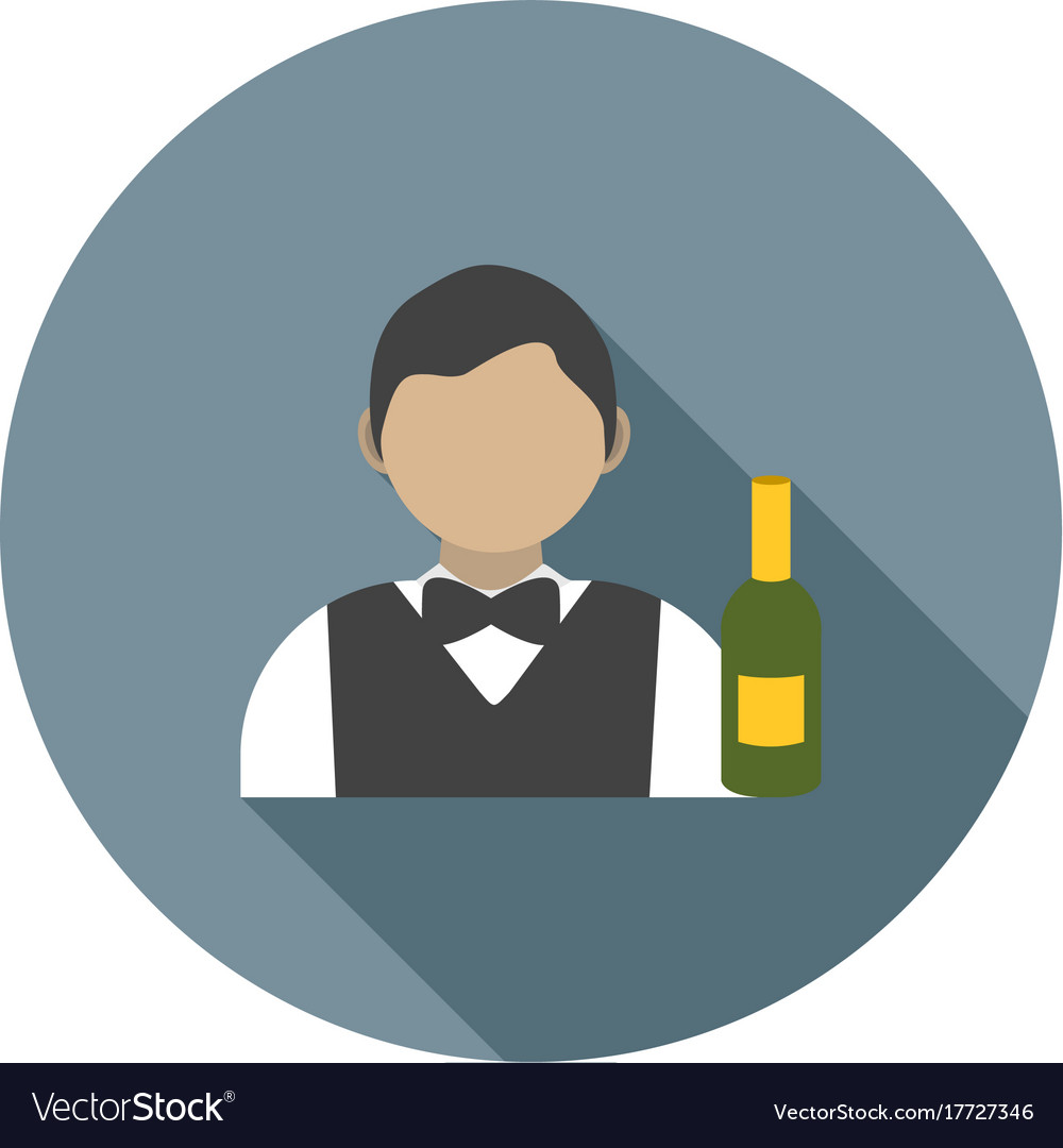 Barkeeper Royalty Free Vector Image VectorStock