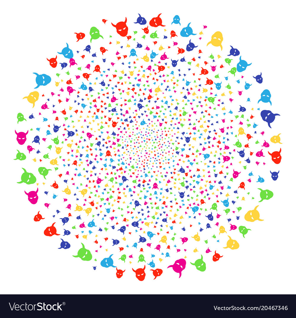 Daemon head exploding round cluster