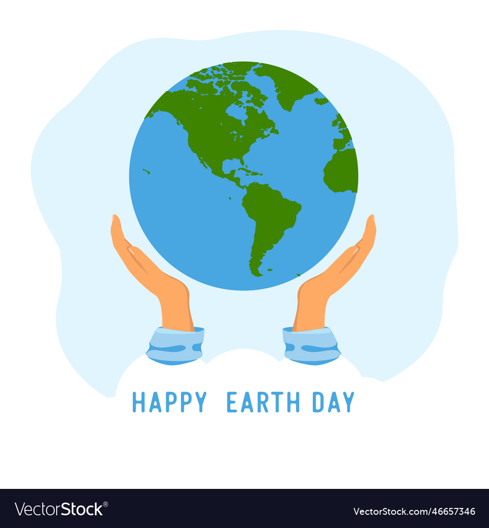 Earth day Royalty Free Vector Image - VectorStock