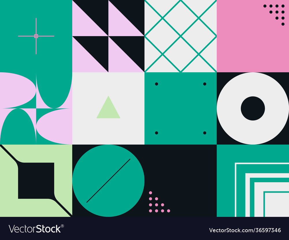 Geometric Abstract Pattern