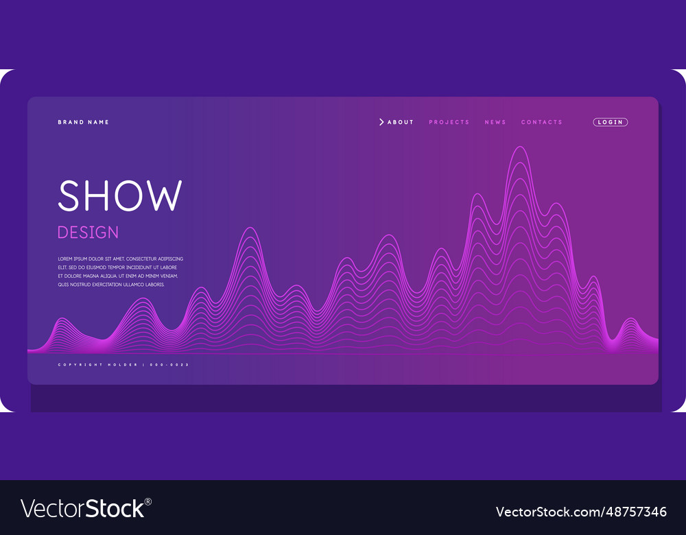 Graphic elements for design Royalty Free Vector Image