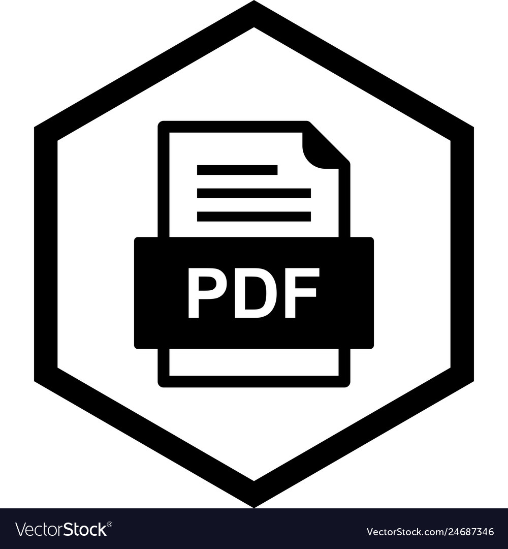 Pdf file document icon