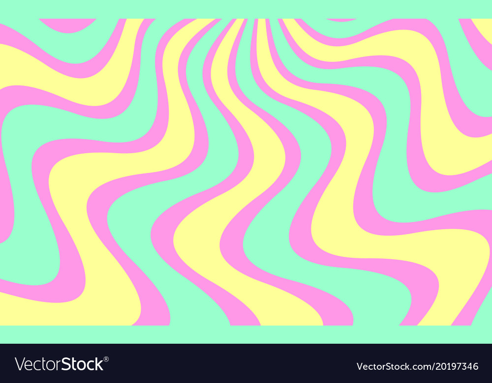 Simple background with wavy lines