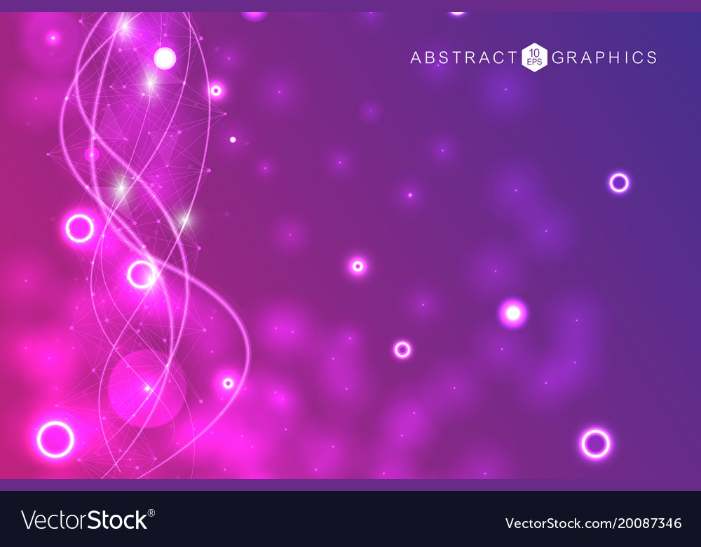 Strukturmolekül und Kommunikation dna Atom