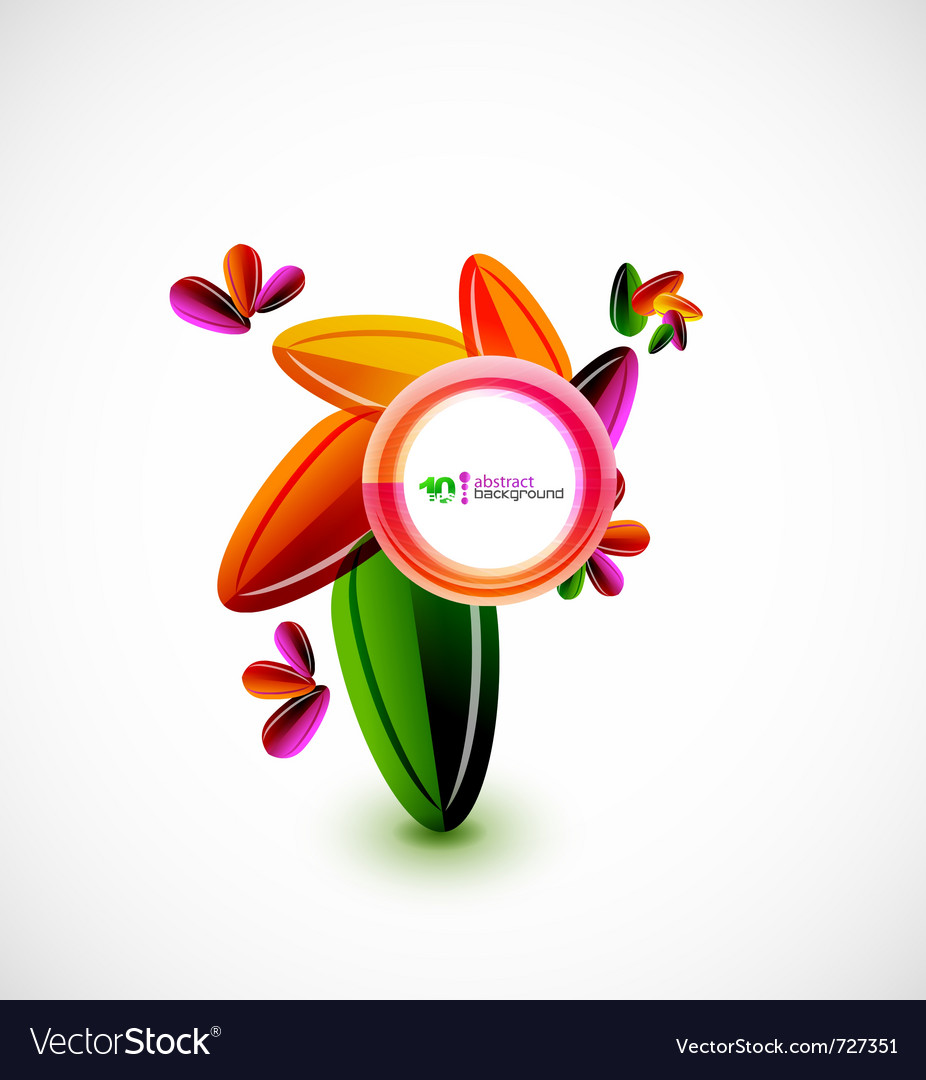 Abstract colorful background