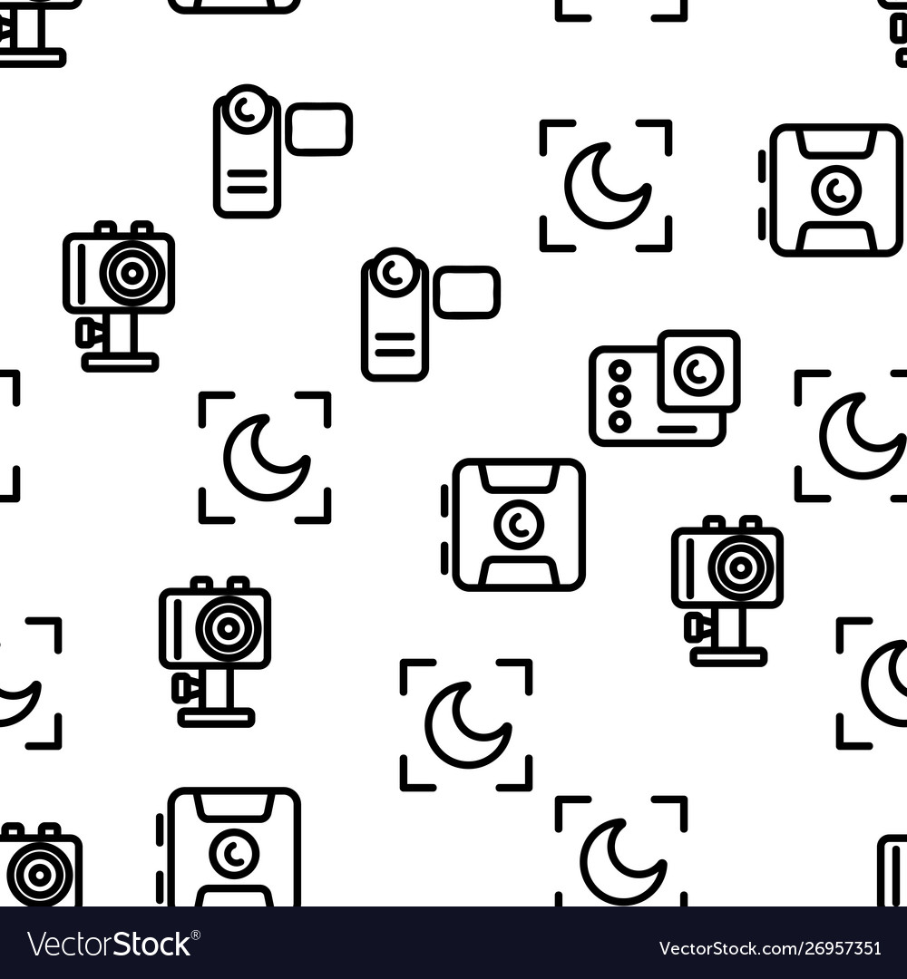 Blogger seamless pattern Vector Image Blogger seamless pattern