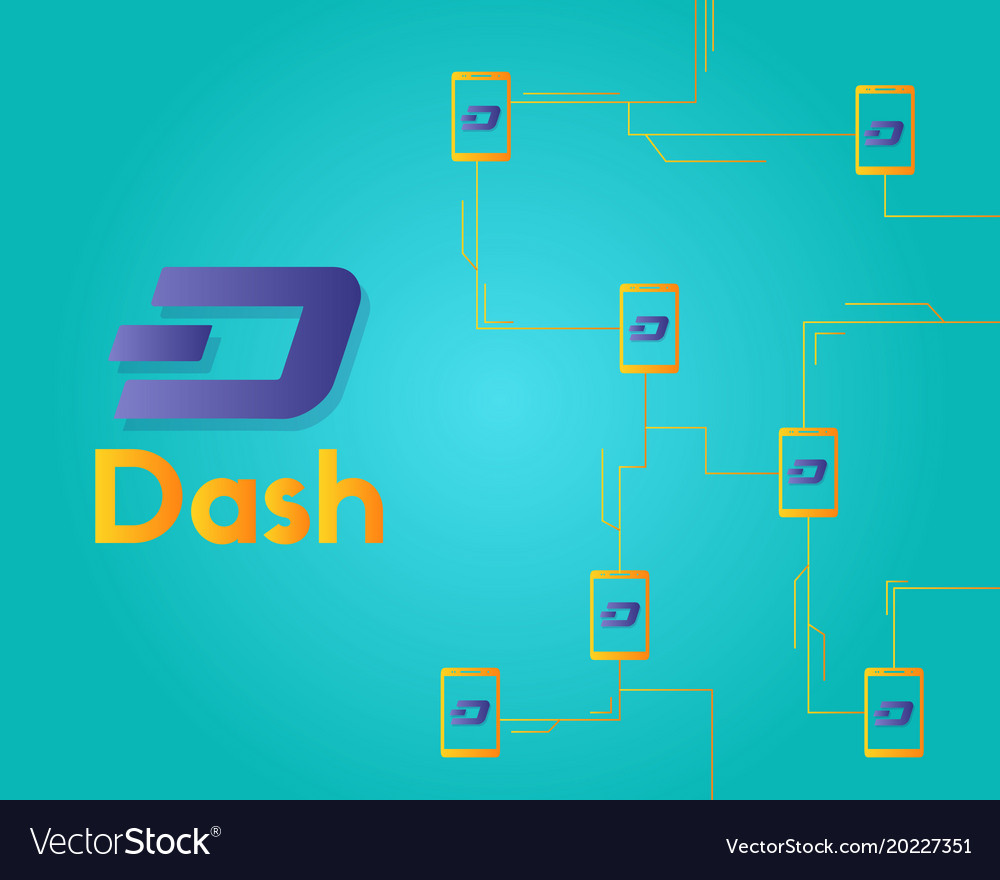Dash blockchain work technology background