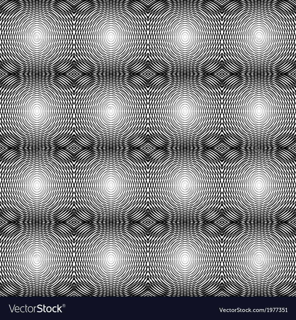 Design seamless monochrome horizontal pattern