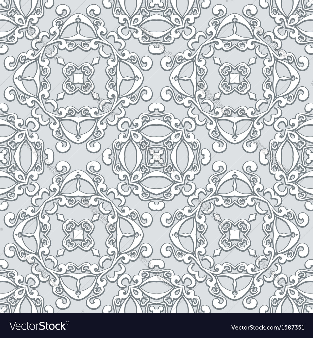 Grey pattern Royalty Free Vector Image - VectorStock