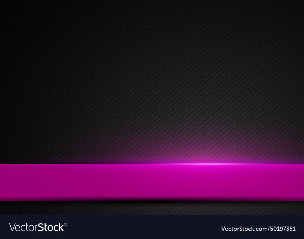 Purple and black abstract background with pattern