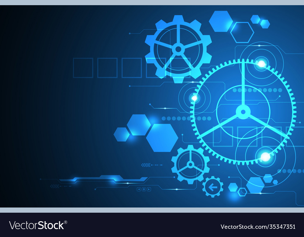 Tech Innovation Abstract Background