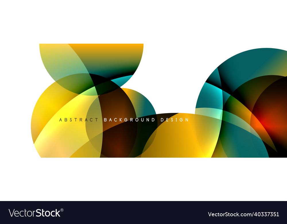 Trendy simple fluid color gradient abstract Vector Image Trendy simple fluid color gradient abstract