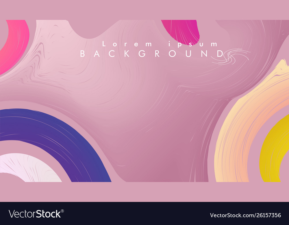 Abstract background swirl colorful circle wave vector image Abstract background swirl colorful circle wave