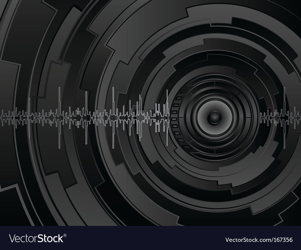 Abstract Tech Background
