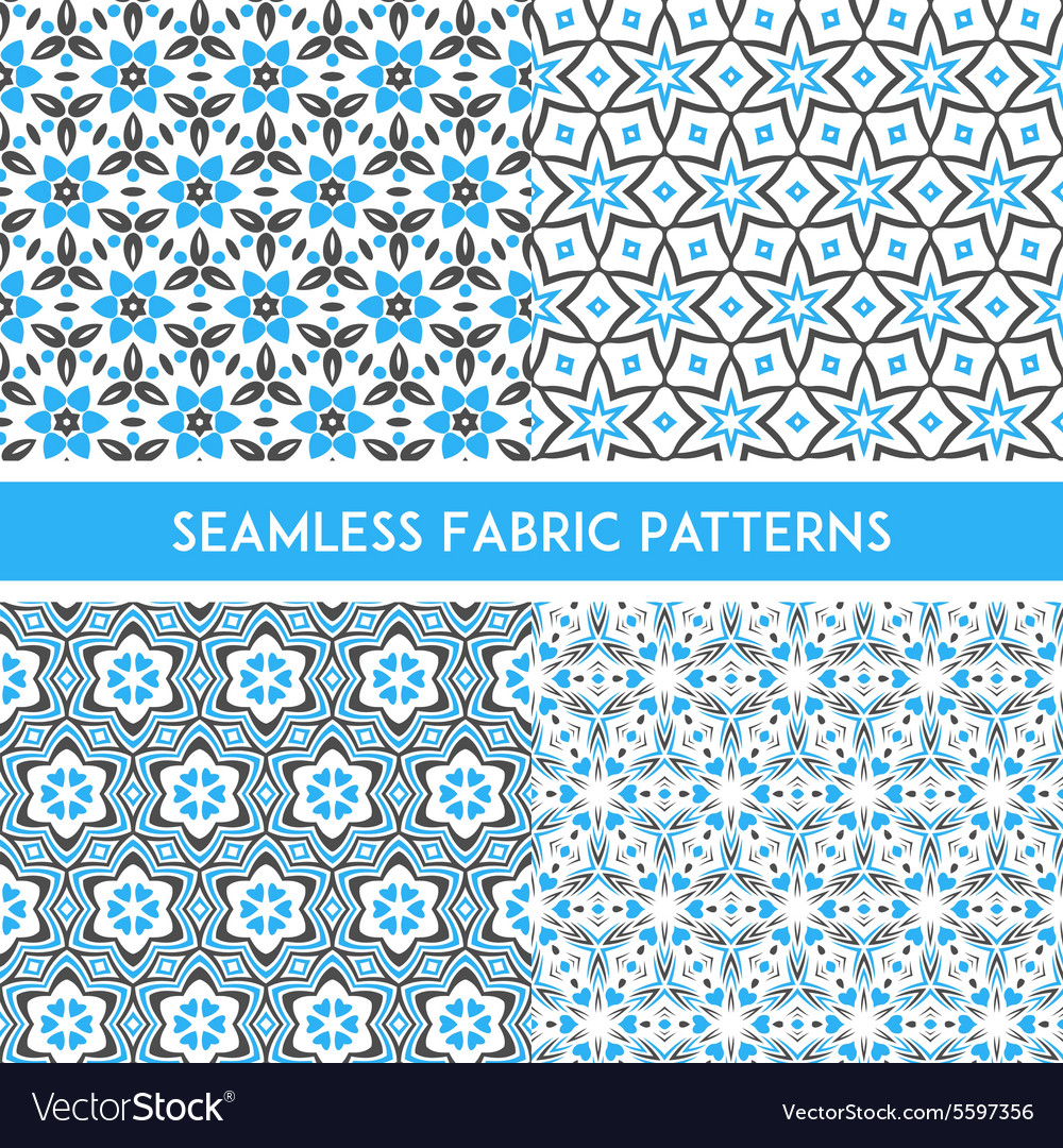 Fabric patterns
