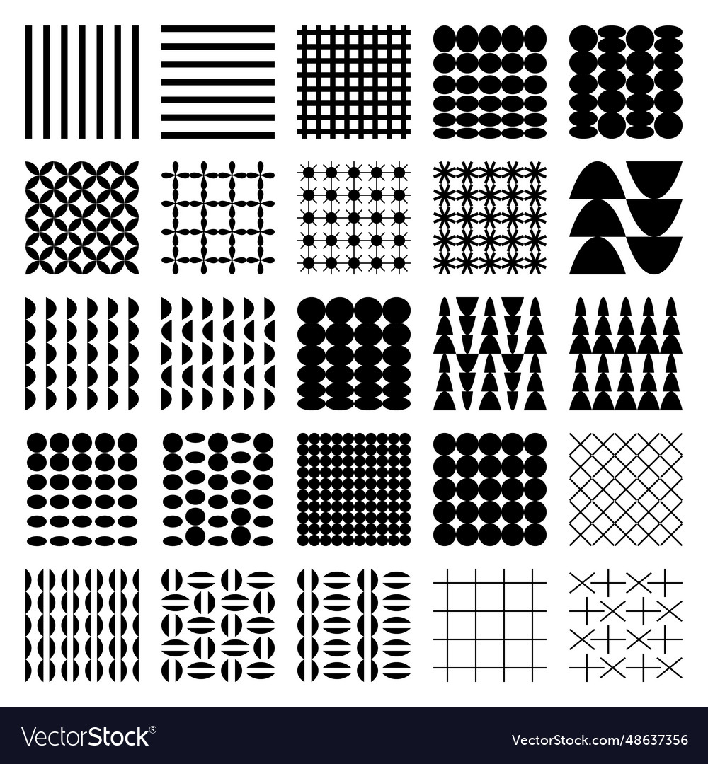 Geometric seamless pattern with primitive figures Vector Image Geometric seamless pattern with primitive figures