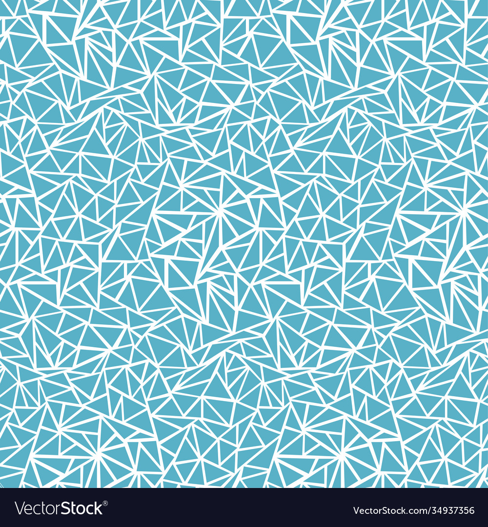 Geometric Triangle Pattern