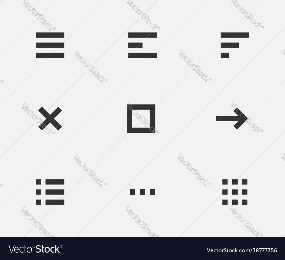 Mobile Menu Icon - Navigation App