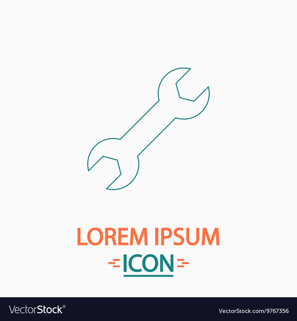 Spanner computer symbol