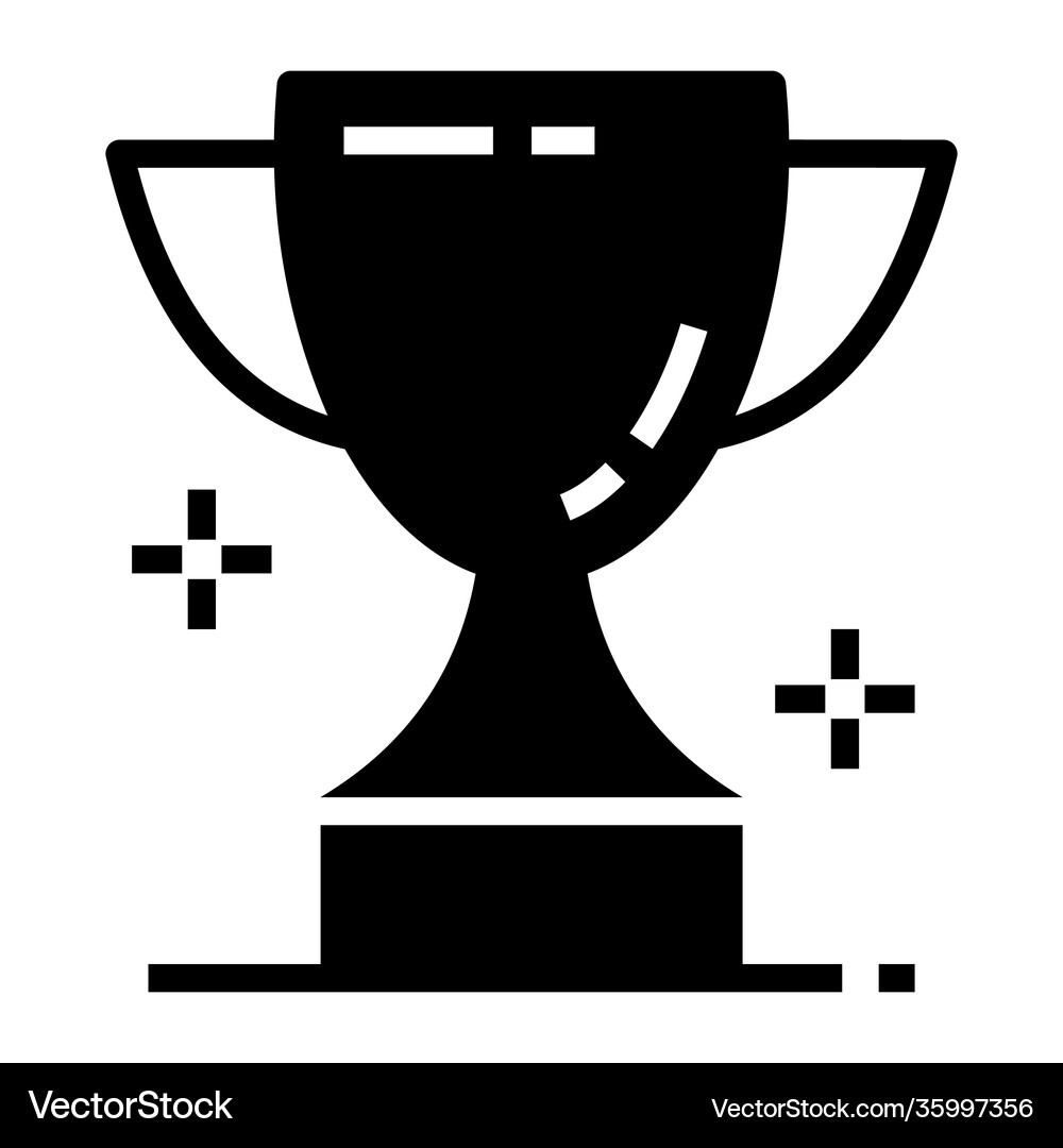 Trophy Royalty Free Vector Image - VectorStock
