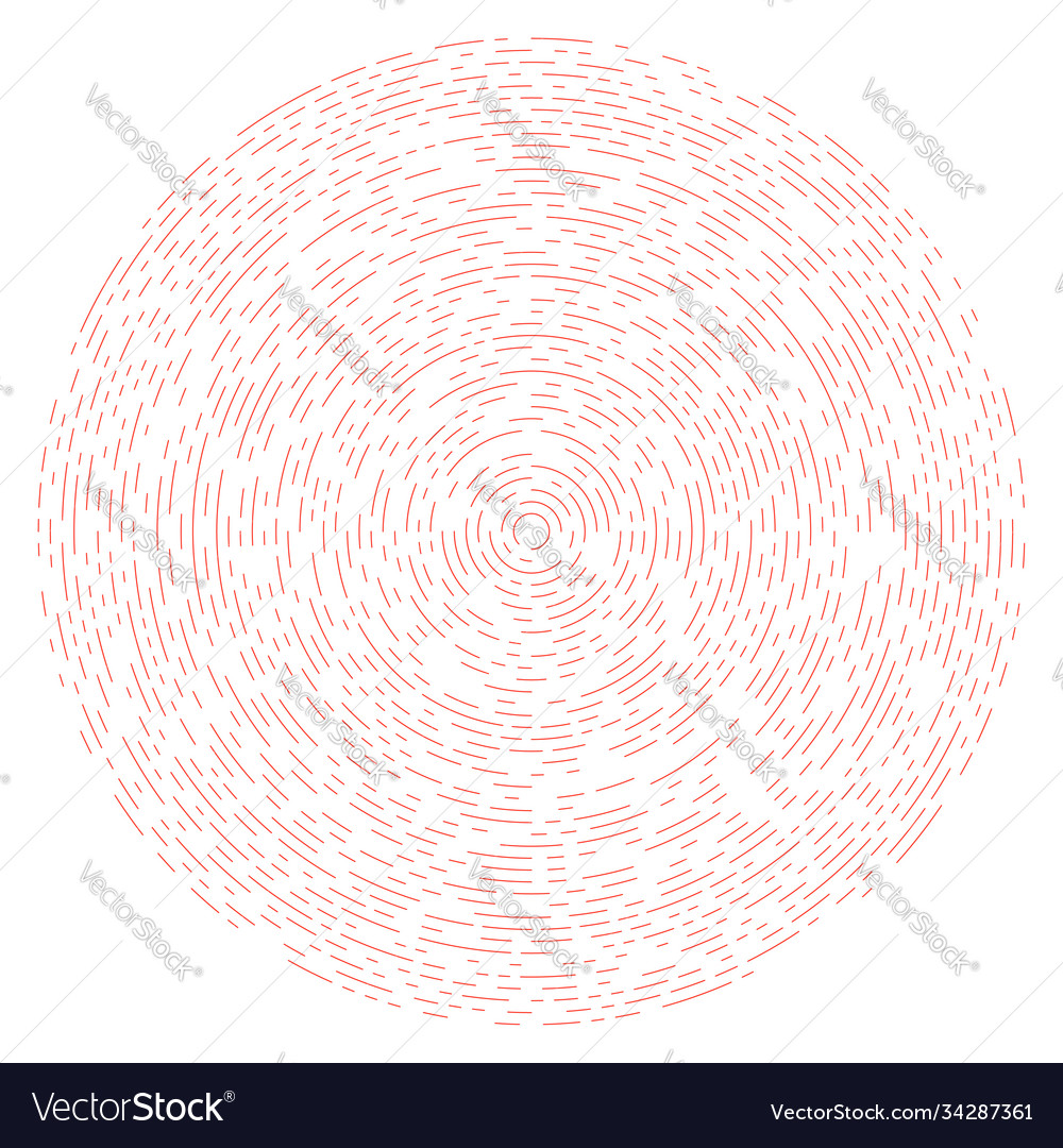 Radial radiating lines abstract burst element Vector Image Radial radiating lines abstract burst element
