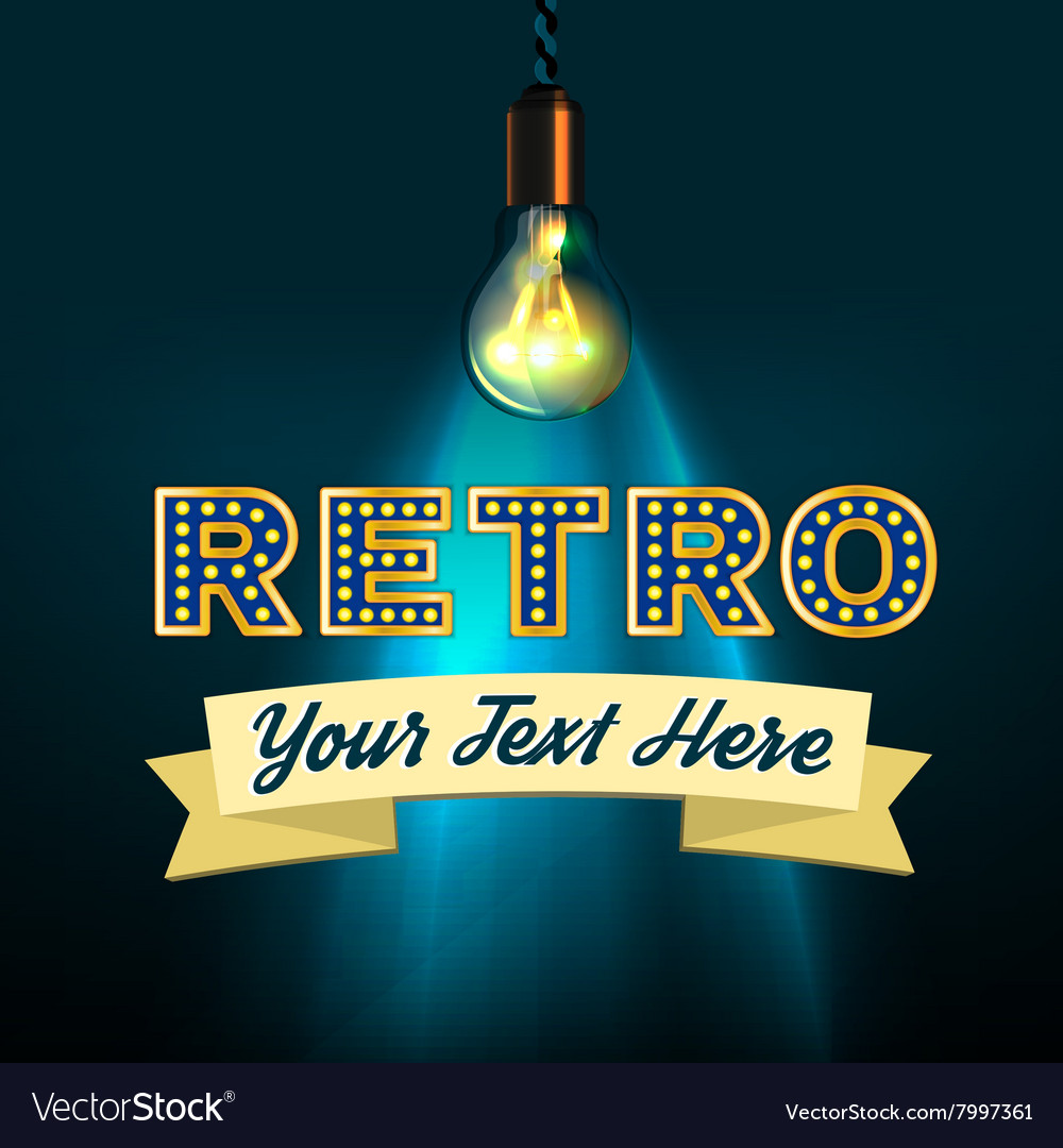 Retro image
