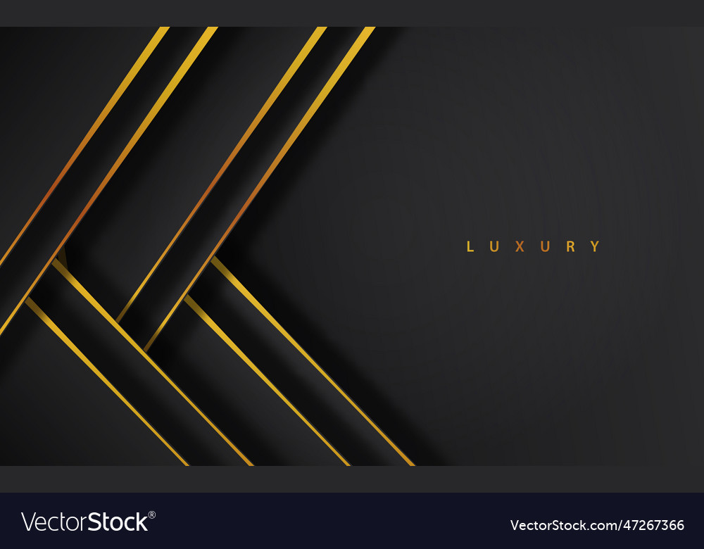 Abstract luxury black background