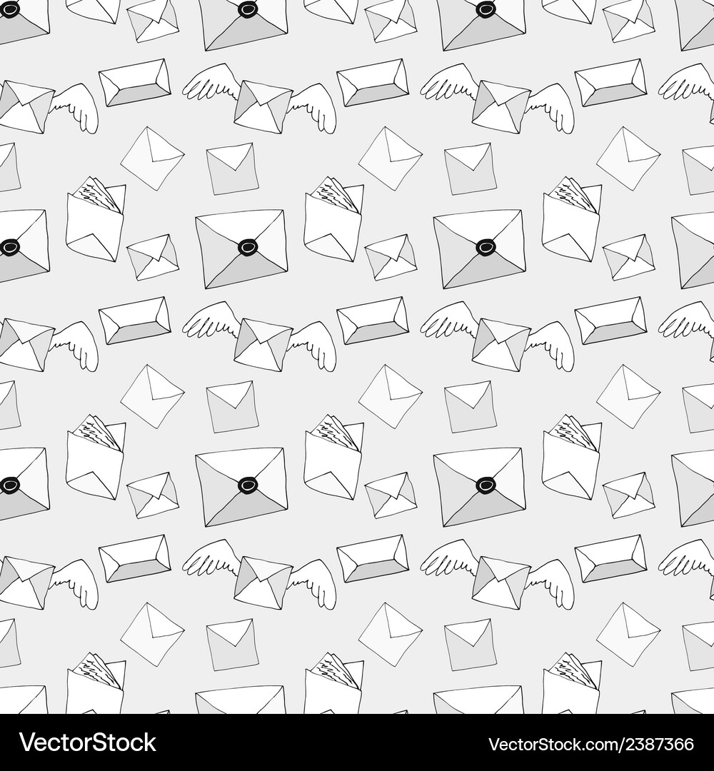 Background with letters Royalty Free Vector Image
