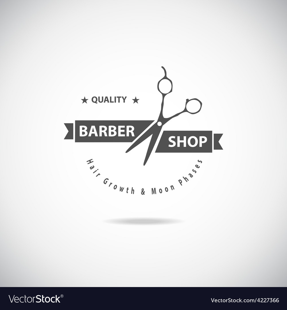 Barbershop Royalty Free Vector Image - VectorStock