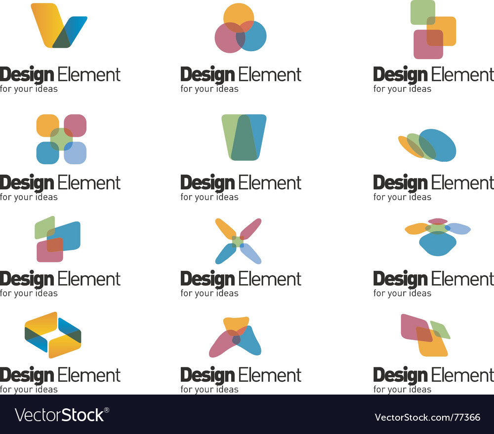 Colorful Geometric Shapes