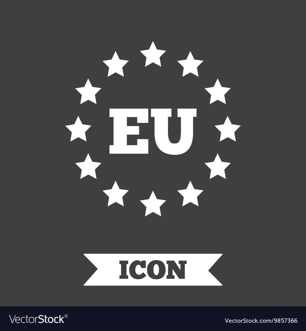 Europäische Union Symbol eu Sterne Symbol