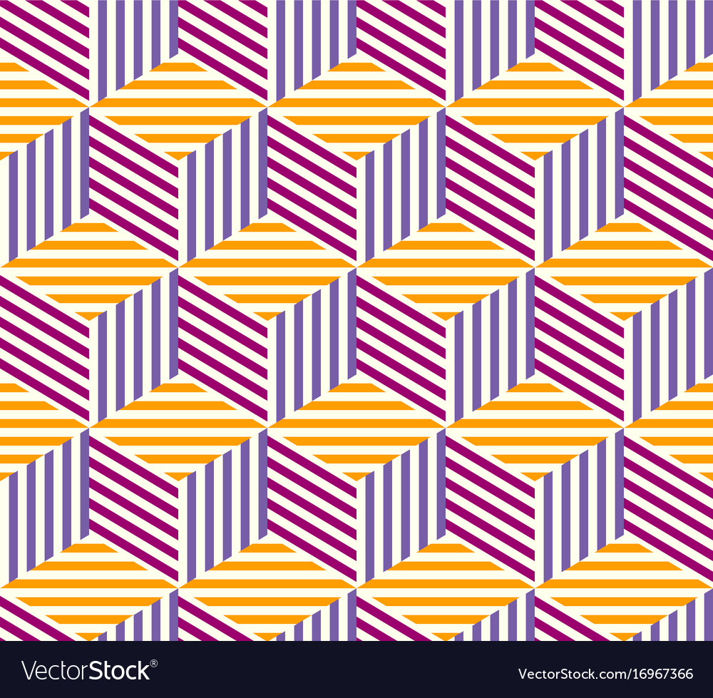 Geometric abstract pattern