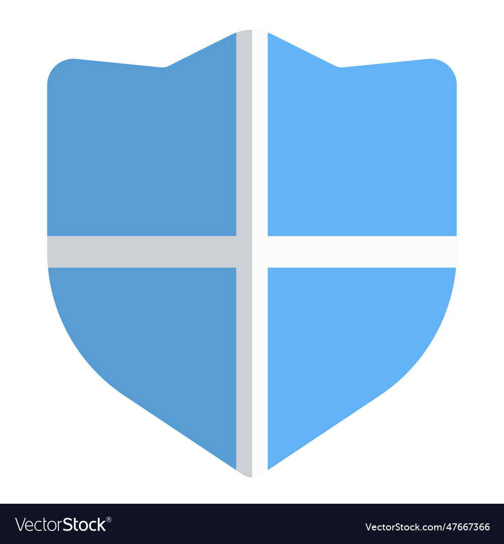 Operation system defender for software protection Vector Image