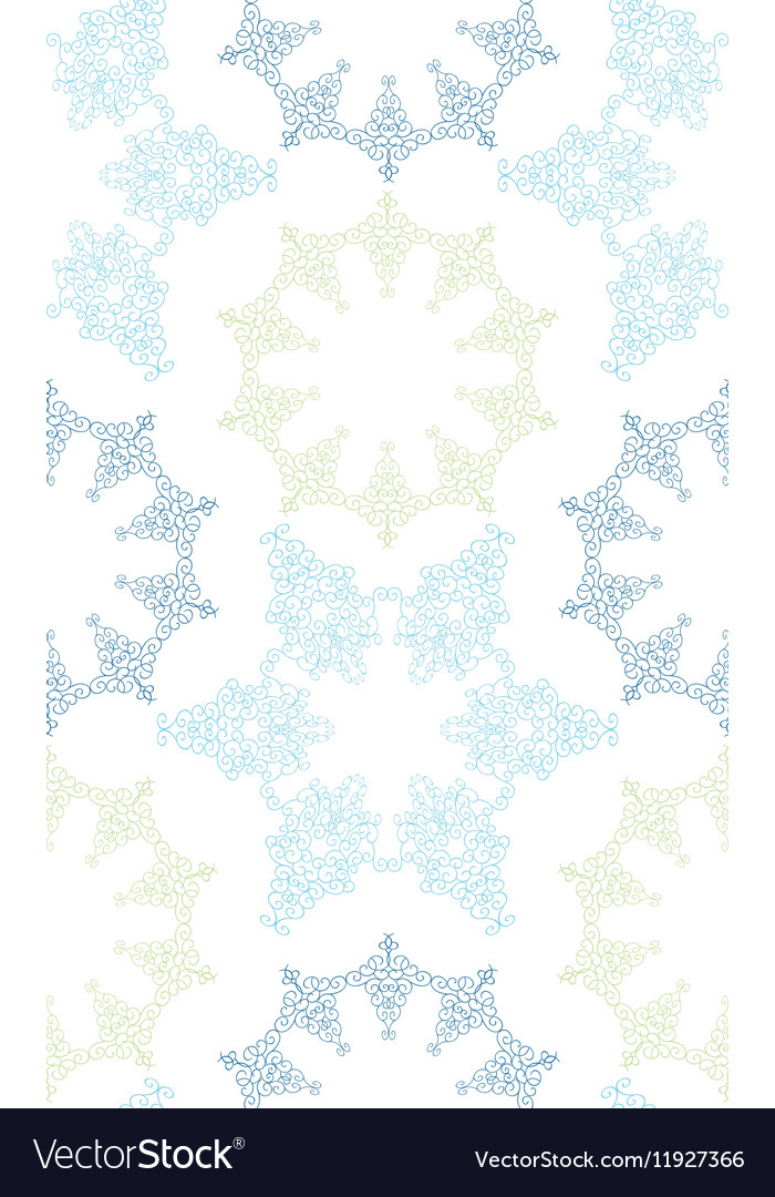 Swirls seamless background pattern