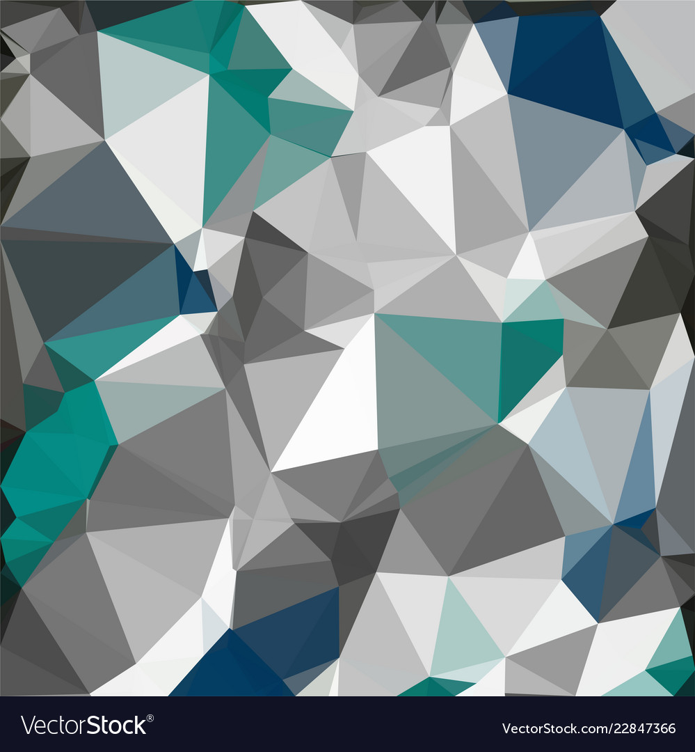 Triangular low poly mosaic abstract pattern vector image Triangular low poly mosaic abstract pattern