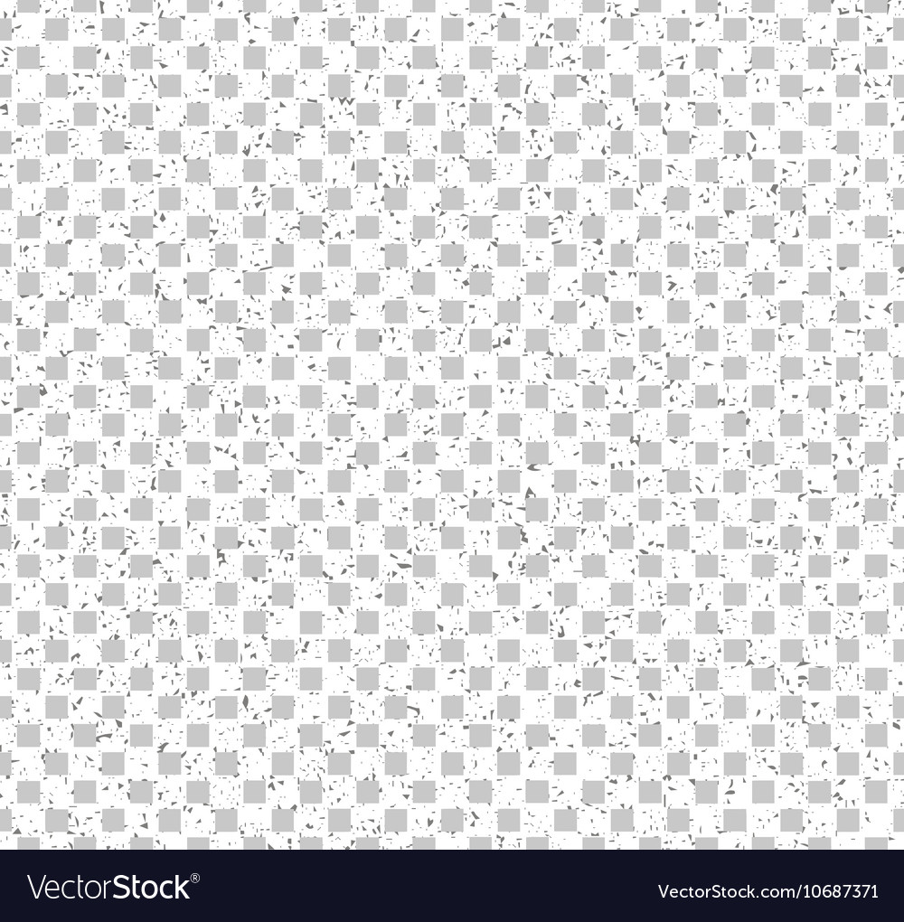A mottled pattern with small gray squares