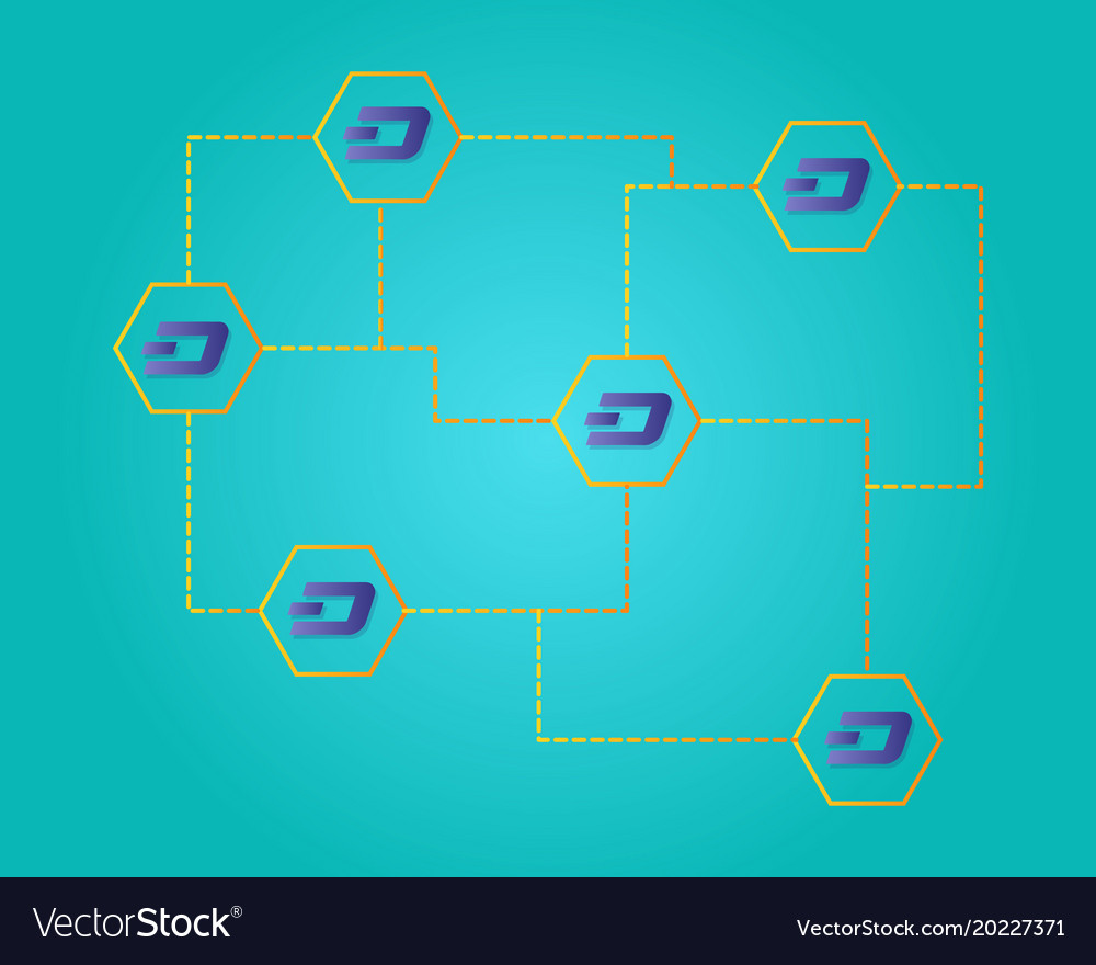 Dash blockchain work technology background